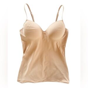 HANRO Allure Bra Camisole T-shirt Bra Padded Underwire Size 34B EUC